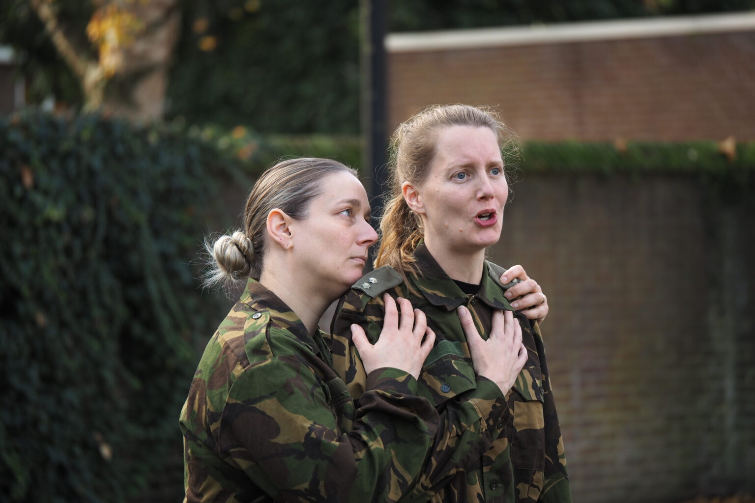 Theatrale Shakespeare-voorstelling